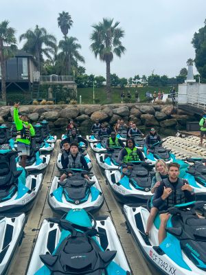 Jet Ski To Catalina - Long Beach Marina